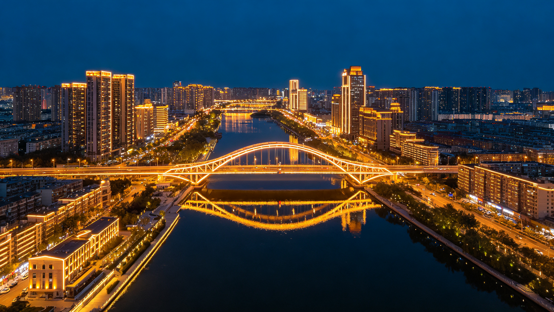 城市景观照明项目夜景